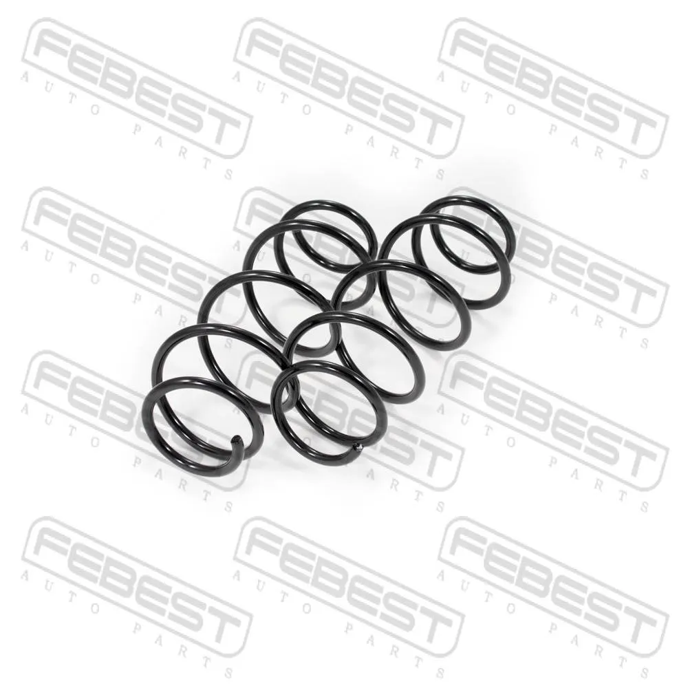 Пружина передняя комплект FEBEST 1708-005F-KIT