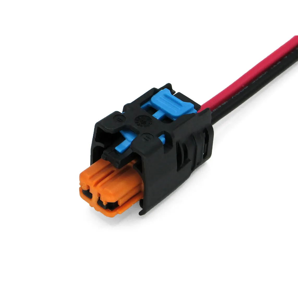Разъем F387300 (2PIN) 2 контакта клапана адсорбера для LADA (ваз), RENAULT. (CARGEN) Cargen AX8572
