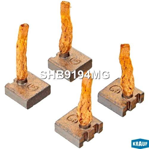 Щетки стартера KRAUF SHB9194MG