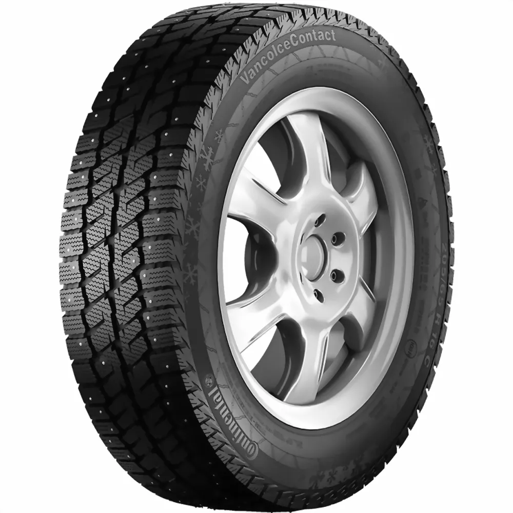 Шина R15C 225/70 Continental VancoIceContact SD 112/110R шип 0453253