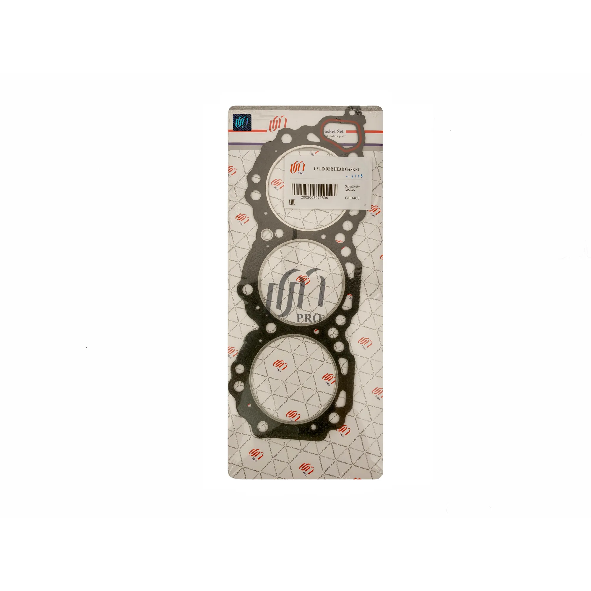 Прокладка головки блока NISSAN VG33E, VG-3.3,12V 1994 (11044-0W000) UM UNITED MOTORS GH0468