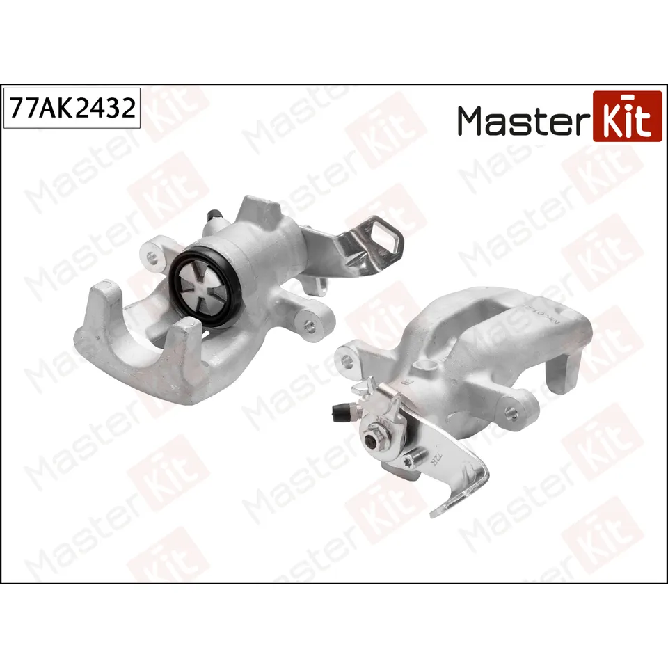 Тормозной суппорт зад. прав. MINI (R56) 2005 - 2014 77AK2432 Masterkit MASTERKIT 77AK2432