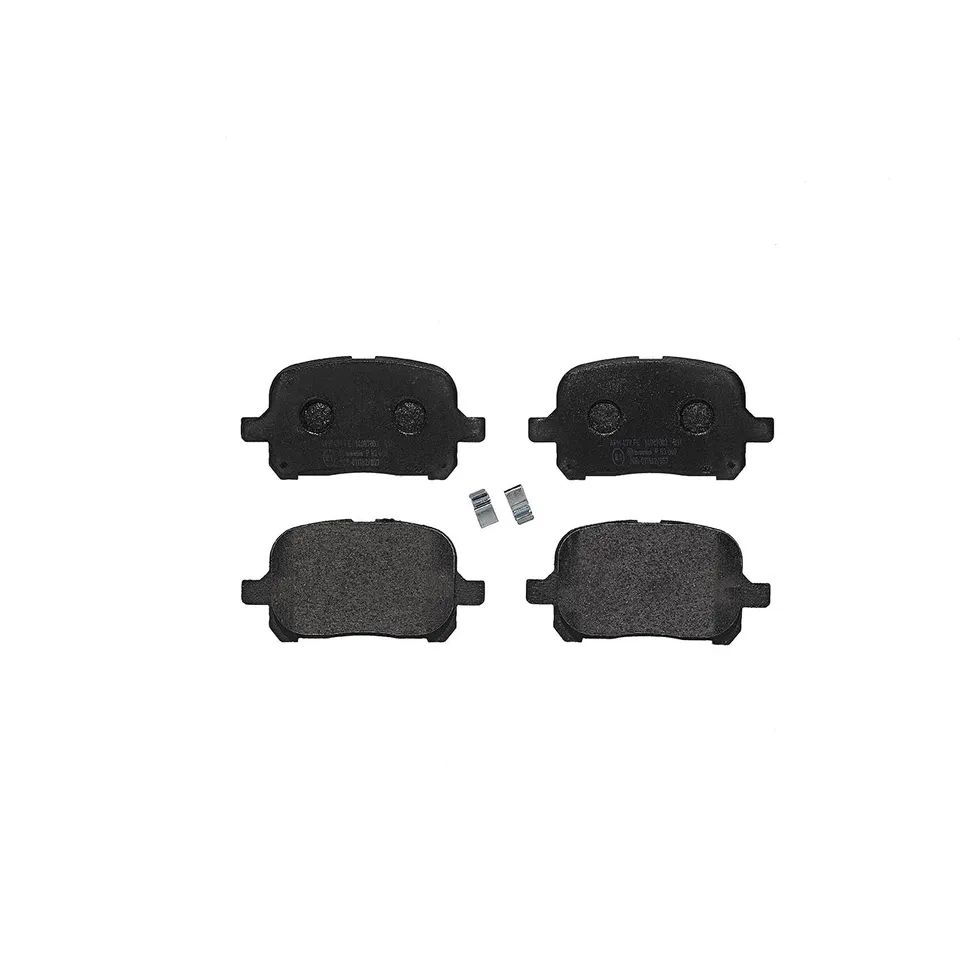 Колодки передние BREMBO P83040