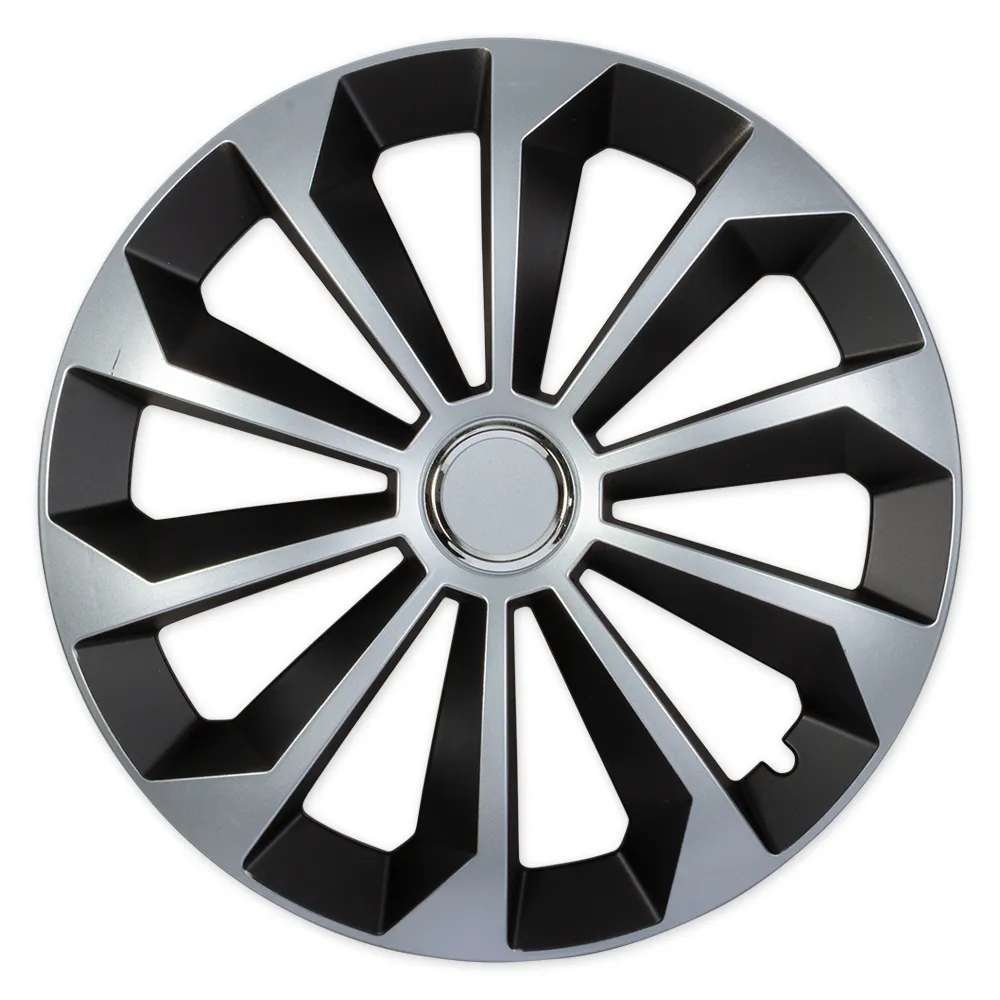 Колпаки R-15 ФЕЙМ РИНГ МИКС черный (4 шт) Джестик VSK01145796