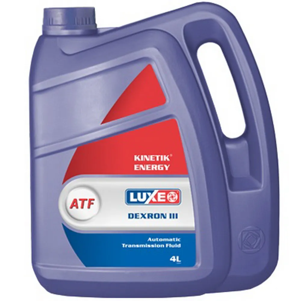 Масло трансмиссионное Luxe Kinetik Energy ATF Dexron III полусинтетическое 4 л 558