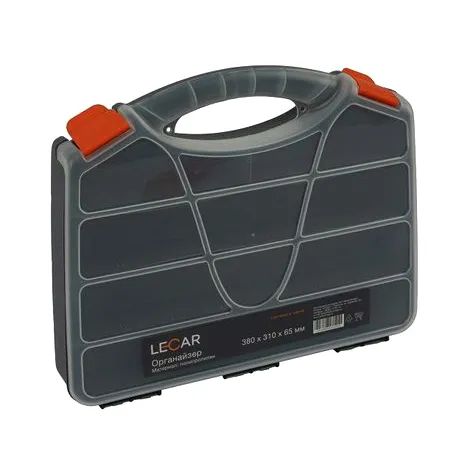 Органайзер LECAR 15', 380х310х65 мм. LECAR LECAR000034306