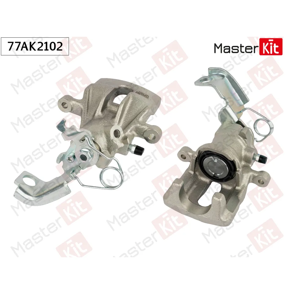 Суппорт тормозной зад лев MASTERKIT 77AK2102