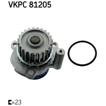 Помпа, водяной насос Audi A3/A4/A6, VW Golf/Passat 2.0TFSi 04 SKF VKPC 81205