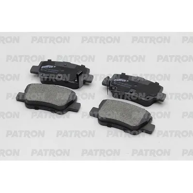 Колодки тормозные дисковые задн TOYOTA: AVENSIS седан (T27) 09-, AVENSIS унив PATRON PBP040