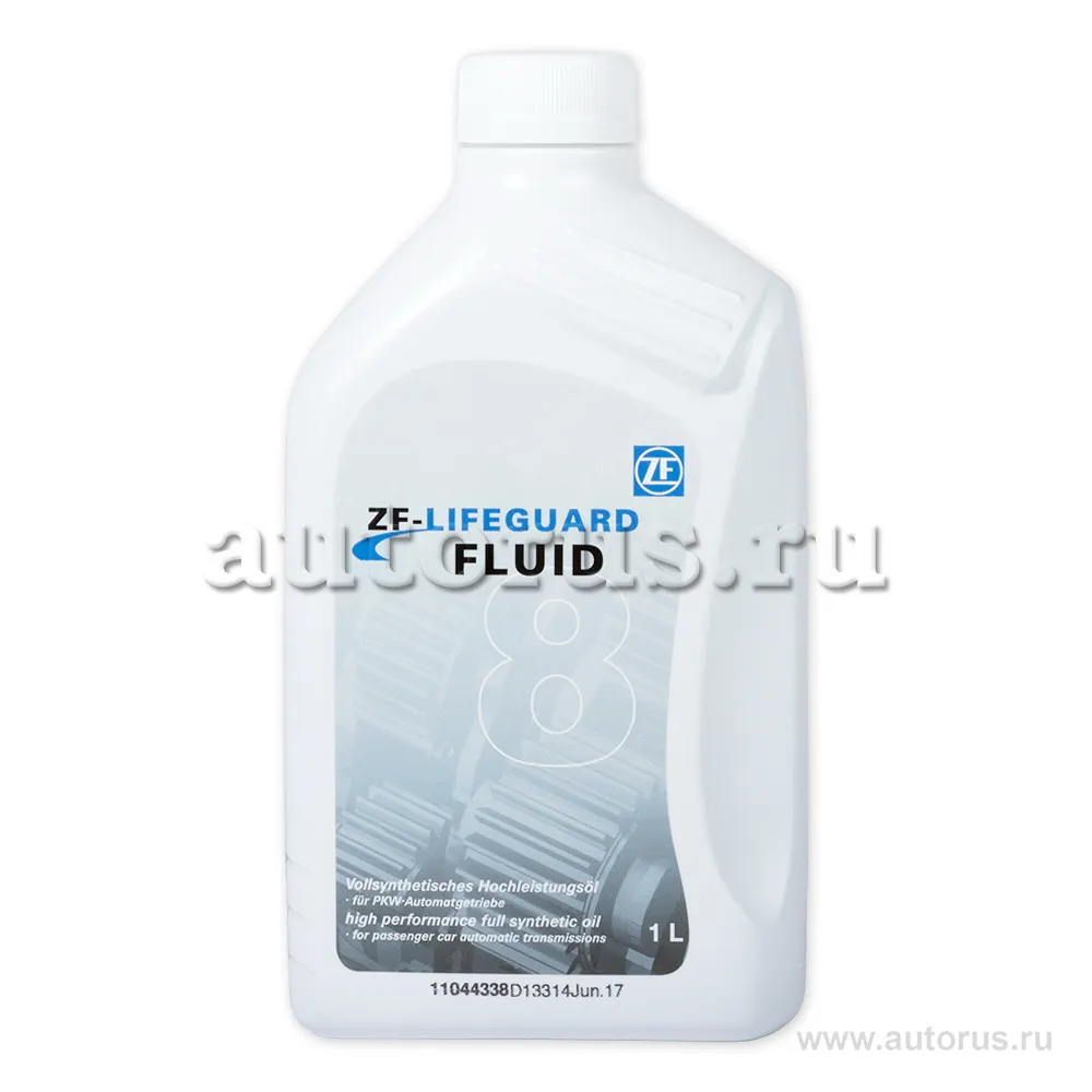 Масло трансмиссионное LAND ROVER Getriebeoel ATF 8 синтетическое 1 л LR023288