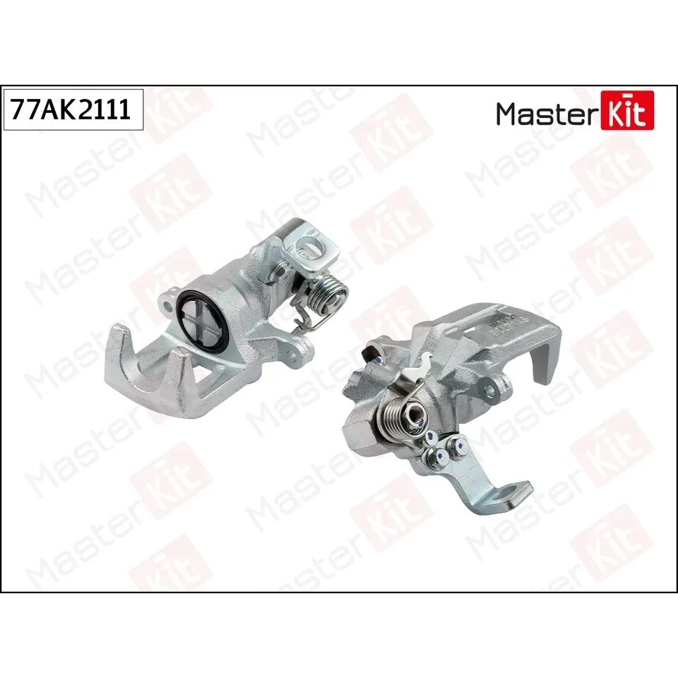 Тормозной суппорт зад. прав. Honda CIVIC VII (ES, ET) 2000 - 2006 MASTERKIT 77AK2111