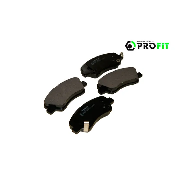 К-Т ТОРМ. КОЛОДОК HYUNDAI ACCENT 2011-. KIA RIO 2011- FRONT
