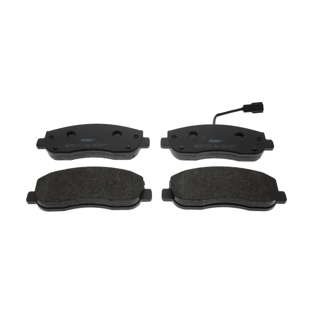 Колодки тормозные передние FERODO FVR4347