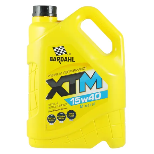 Масло моторное Bardahl XTM 15W-40 минеральное 5 л 36263