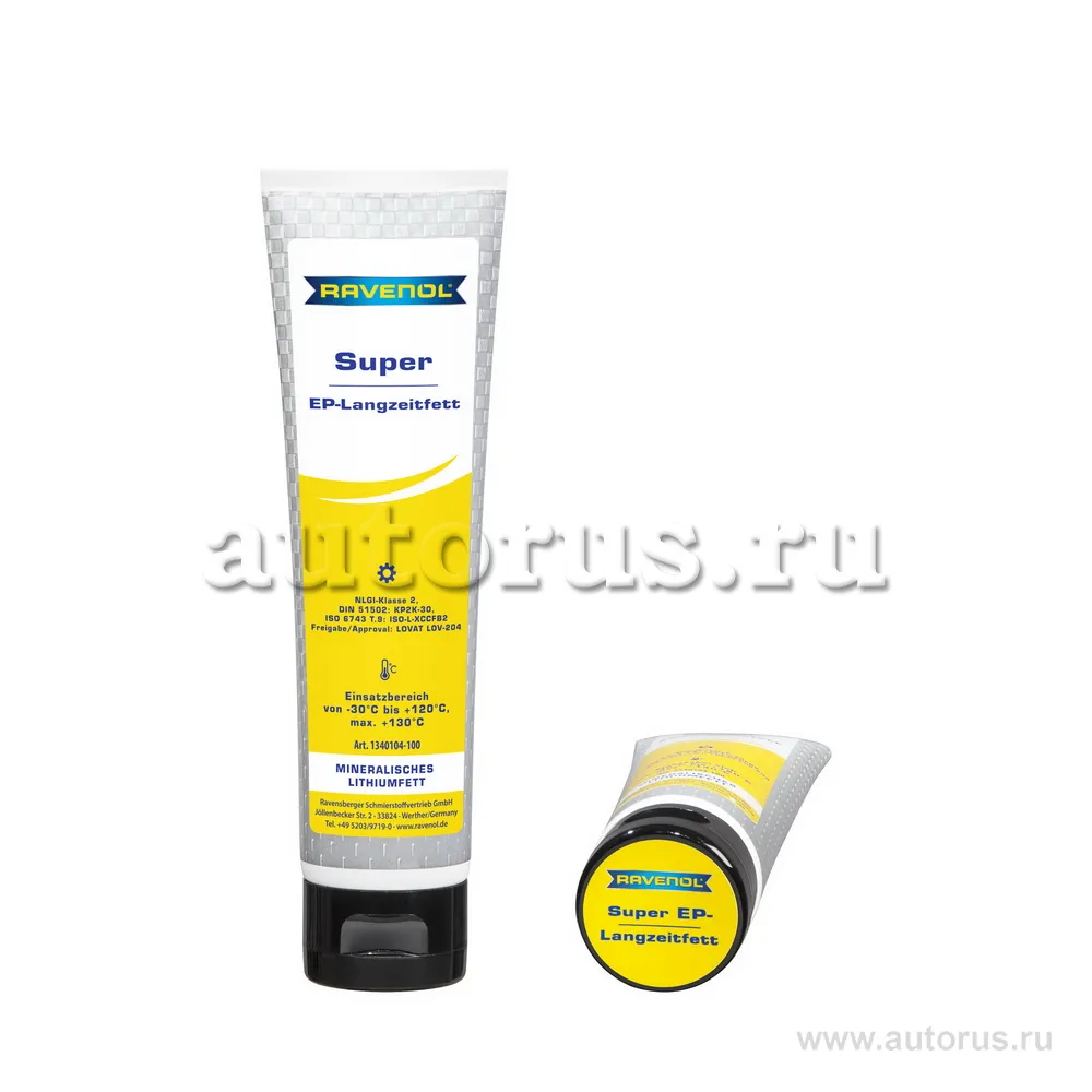 Смазка RAVENOL Super EP-Langzeitfett (0,1кг) new 1340104-100 (4014835844513)