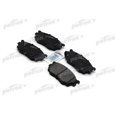 Колодки тормозные дисковые передн MAZDA: 323 F VI 01-04, 626 V 97-02, 626 V H PATRON PBP1557