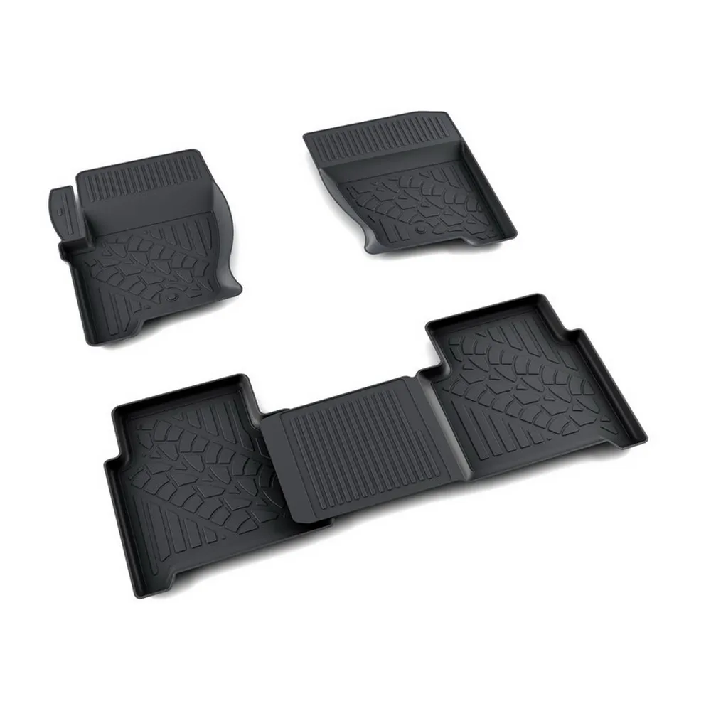 Коврики салона полиуретан черный Land Rover Range Rover Sport 2005- АГАТЭК A.003.189.PL