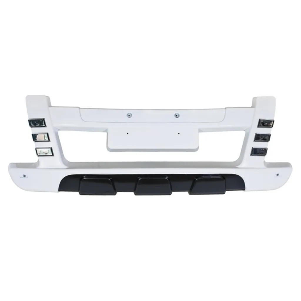 Накладка бампера переднего декоративная HILUX 2012- LZ01720012