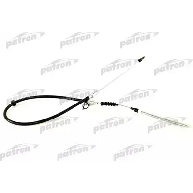 Трос стояночного тормоза лев Opel Corsa/Tigra (все) 93- PATRON PC3036