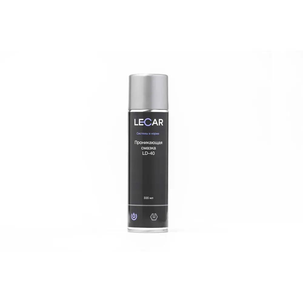 Смазка LD40 335 мл. проникающая (аэрозоль) LECAR LECAR000020110