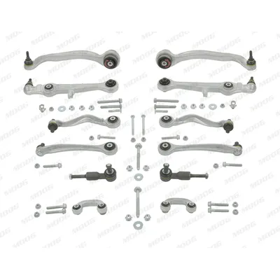 Комплект рычагов подвески VAG+Skoda /AL 20mm MOOG VO-RK-5001