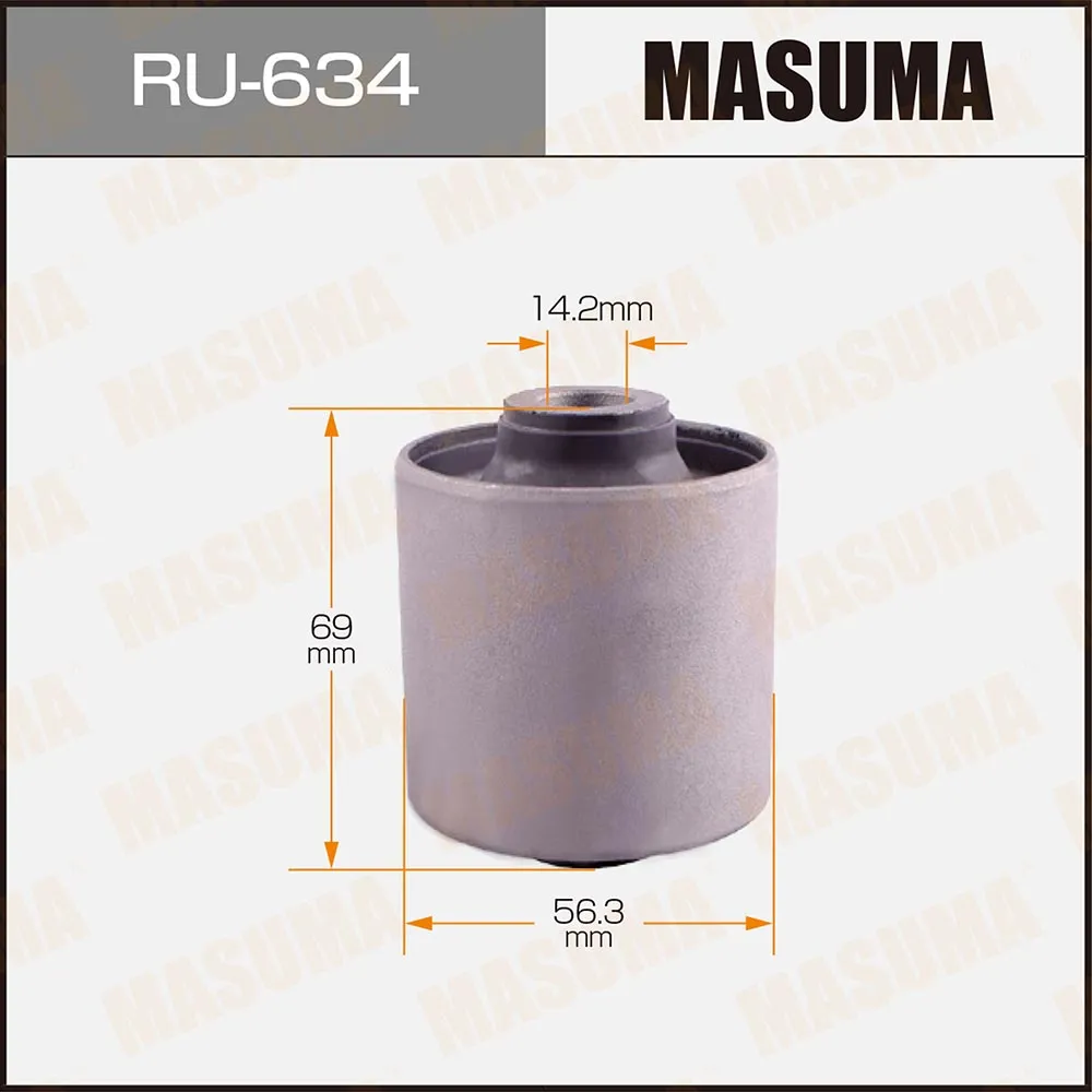 Сайлентблок TOYOTA LAND CRUISER MASUMA RU-634