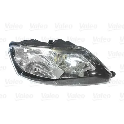 Фара головного света левая SKODA RAPID VALEO 044893