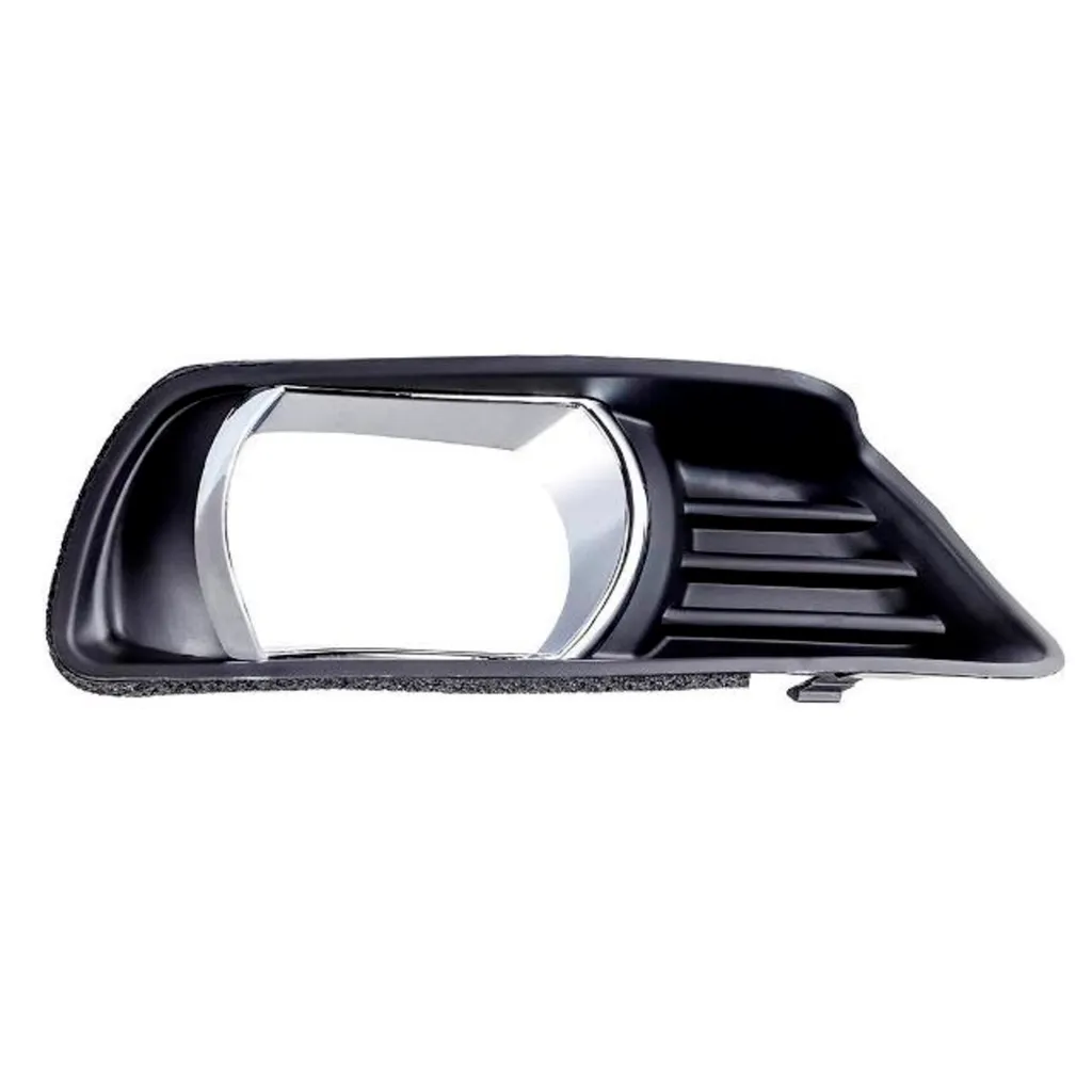 Решетка переднего бампера под ПТФ правая с хром-ободком CAMRY 2006-2009 CASP 16FCV14R