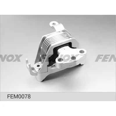 Опора двигателя R OPEL Astra J/CHEVROLET Cruze FENOX FEM0078