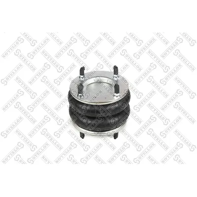 Пневмоподушка в сборе 1отв. G1/2 4шп M10 Н: 4шп.M10 Fruehauf, Samp STELLOX 84-00315-SX