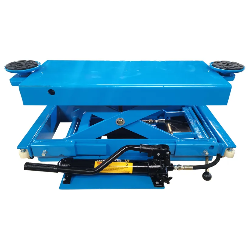 Траверса 2т гидравлическая с ручным насосом AE&T FM2