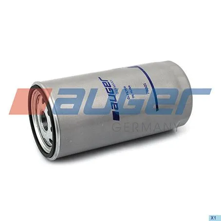 Масляный фильтр Iveco двигатель Cursor 10 IVECO EUROSTAR/EUROTECH D=107mm/M 30x2/H=232mm (x2 AUGER 76821