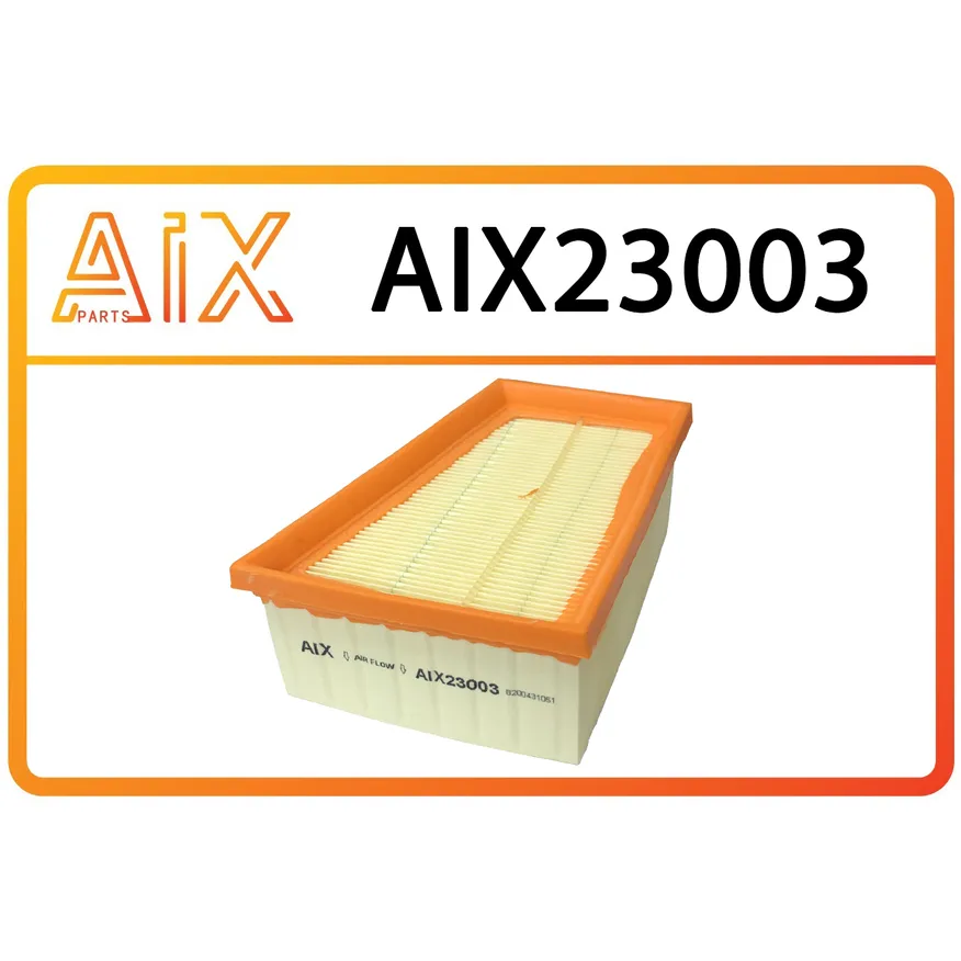 Фильтр воздушный aix23003 / 8200431051 AIX AIX23003