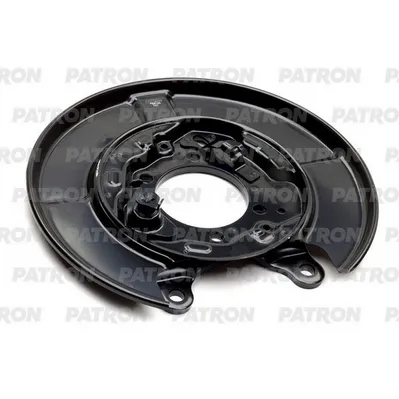 Кожух тормозного диска Задний правый NISSAN: Qashqai (J10) 2006-2014, Qas PATRON PBS122