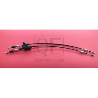 Трос переключения КПП, QUATTRO FRENI QF12B00043
