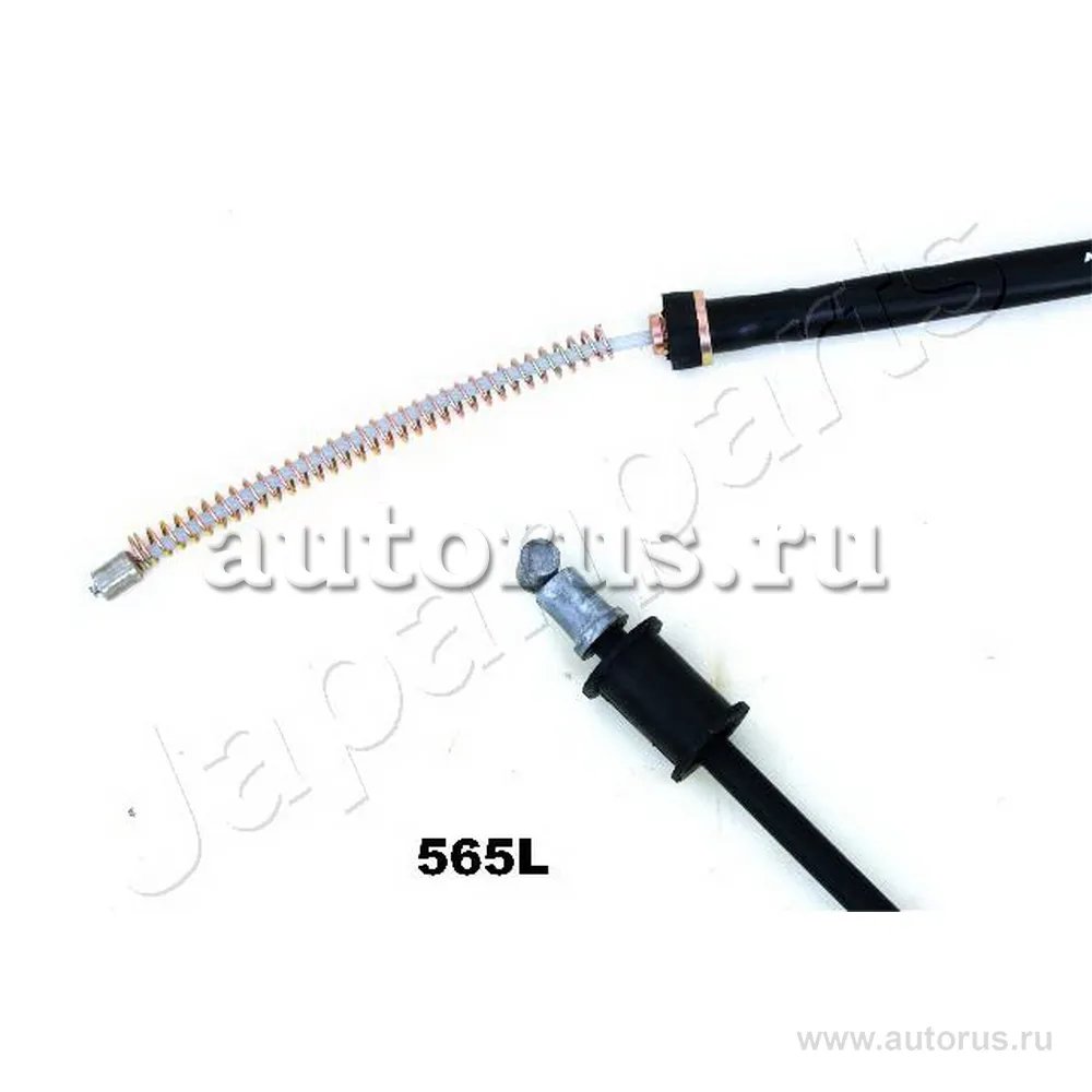 Трос ручного тормоза JAPANPARTS BC565L