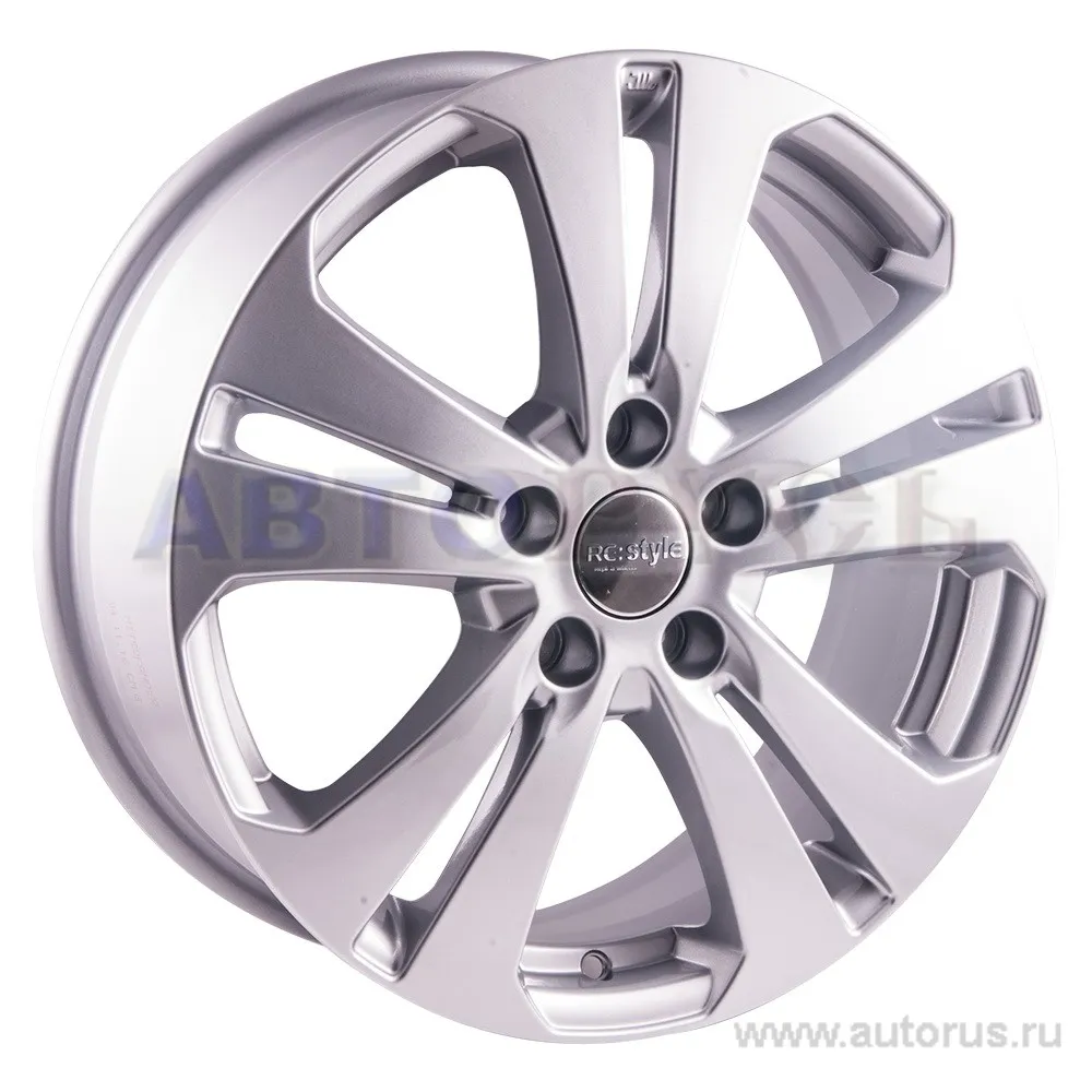 Диск литой R17 6.5J 5x112/57.1 ET42 КИК Passat ZV 625 сильвер 10886