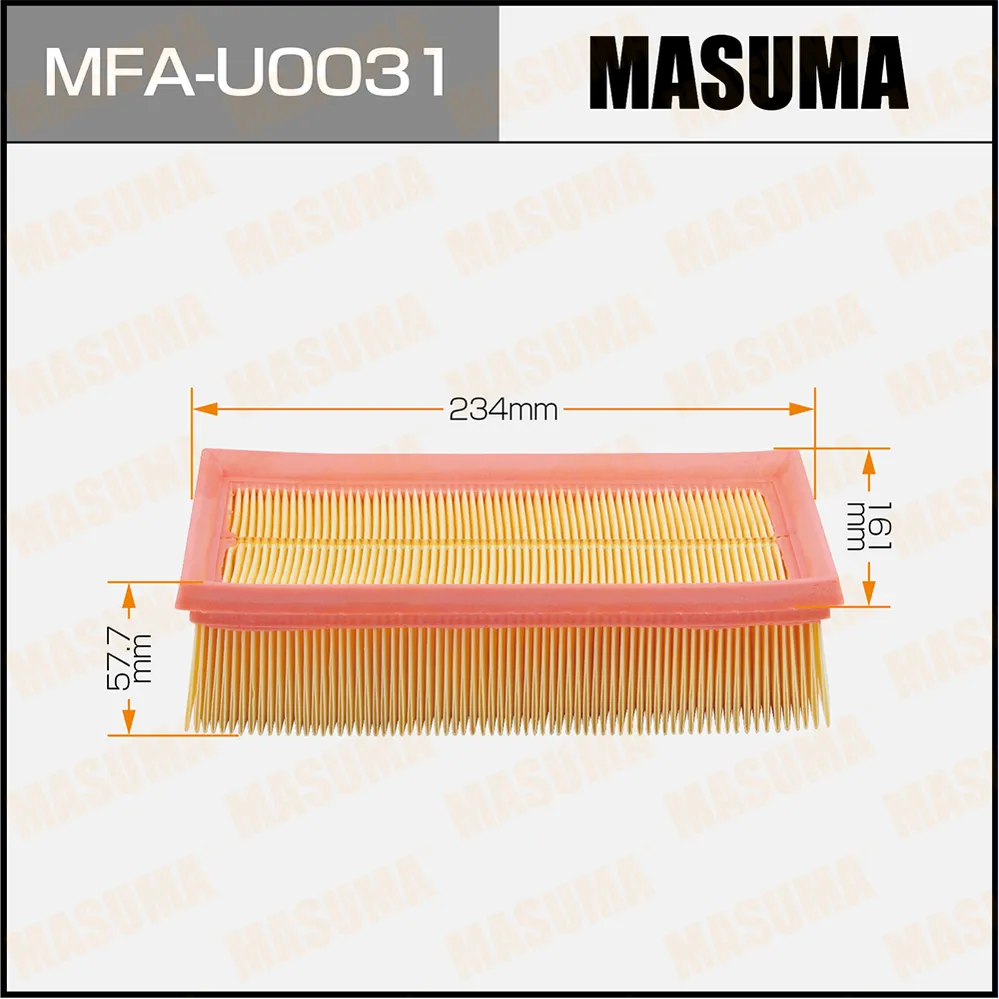 Фильтр воздушный MASUMA MFA-U0031