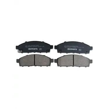 Колодки дисковые передние Mitsubishi L200 2.5 06> ZENTPARTS Z07271_ZNT