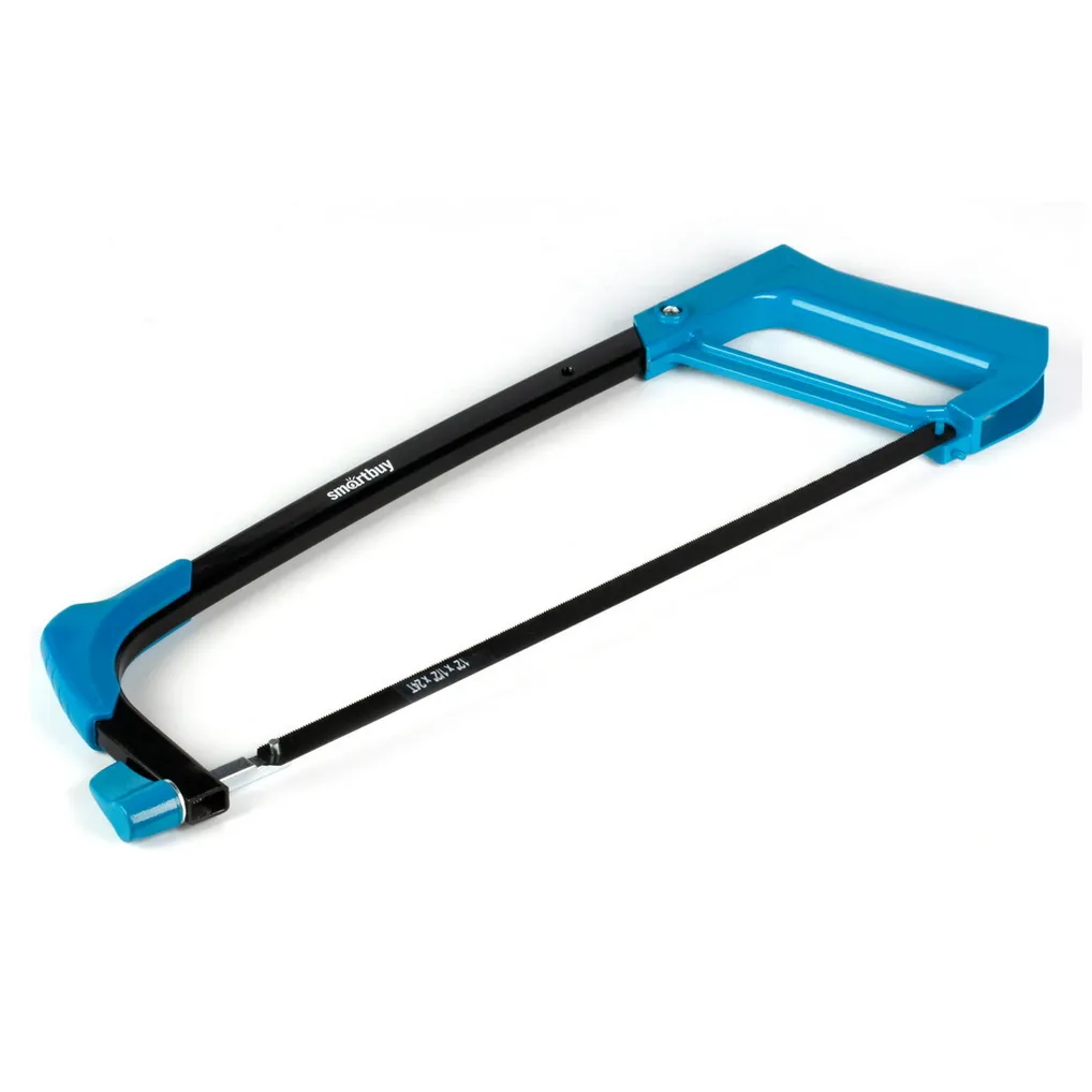 Ножовка по металлу, 300 мм, эргон. форма, 90, 0 град. полотно. Smartbuy tools, (SBT-HSM-300P1)/48 SMARTBUY SBT-HSM-300P1