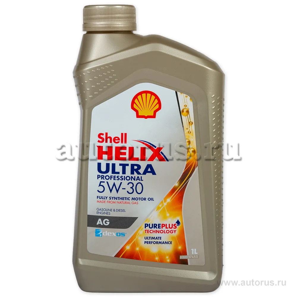 Масло моторное SHELL Helix Ultra Professional AG 5W-30 синтетическое 1 л 550046410