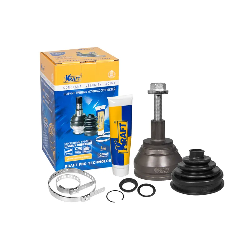 ШРУС наружный Audi A3 (04-13)/ Seat Leon (05-12) / Skoda Octavia (04-13), Superb (08-15)/ VW Golf (0 KRAFT KT059115