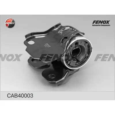 Сайлентблок (задний) переднего рычага L FORD Galaxy II/Mondeo IV/VOLVO S60 II/S80 II/XC60 FENOX CAB40003