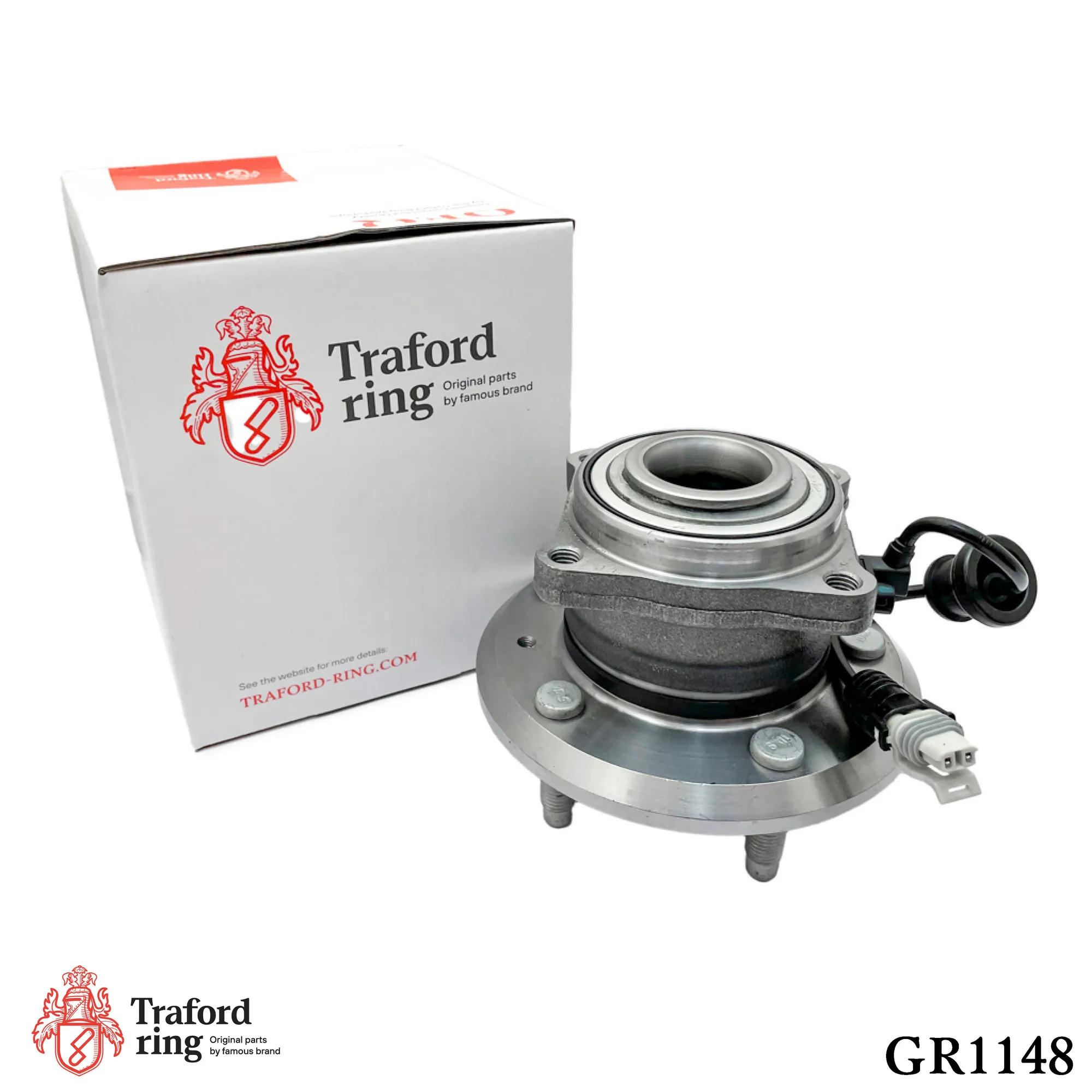 Ступица Chevrolet Captiva (06)/Opel Antara (06) (задн. в сборе с подшип.) TRAFORD RING GR1148