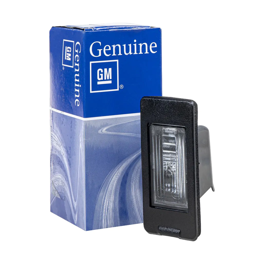 Подсветка номерного знака GM 13590043
