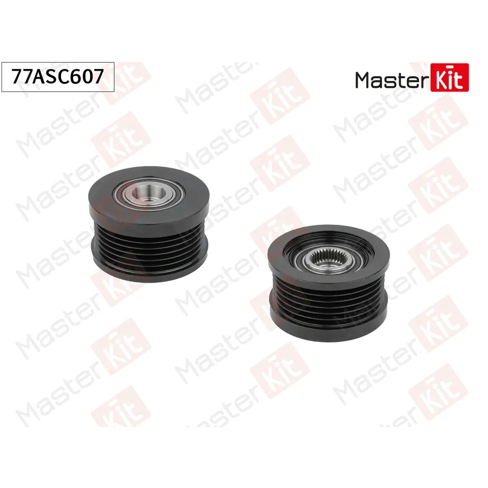 Шкив генератора HYUNDAI/KIA 2.0CRDi/2.2CRDi MASTERKIT 77ASC607