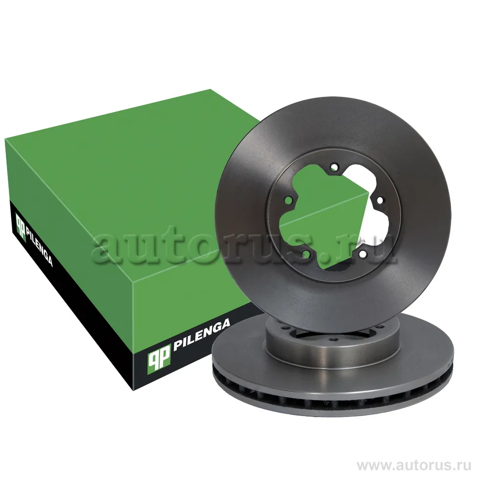 Диск тормозной передний FORD TRANSIT 2006-> /VENT D=280MM PILENGA V 246