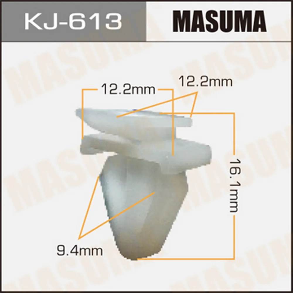 Клипса универс. MASUMA KJ-613