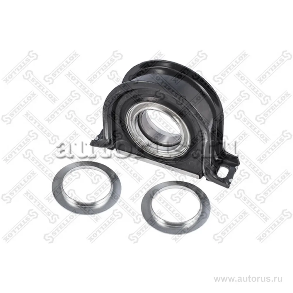 Подшипник подвесной d 65mm, 2 болта М14 DAF F75 STELLOX 83-02512-SX