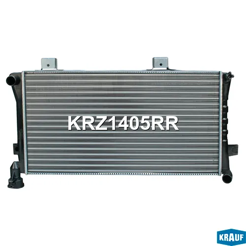 Радиатор системы охлаждения ВАЗ 21213 Нива KRAUF KRZ1405RR